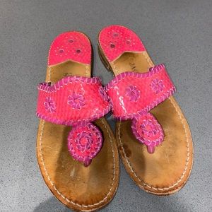 Jack Rogers Flat Croc Sandal